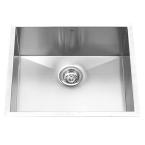 Undermount Stainless Steel 23x20x10.25 0-Hole Single Bowl Kitchen Sink
